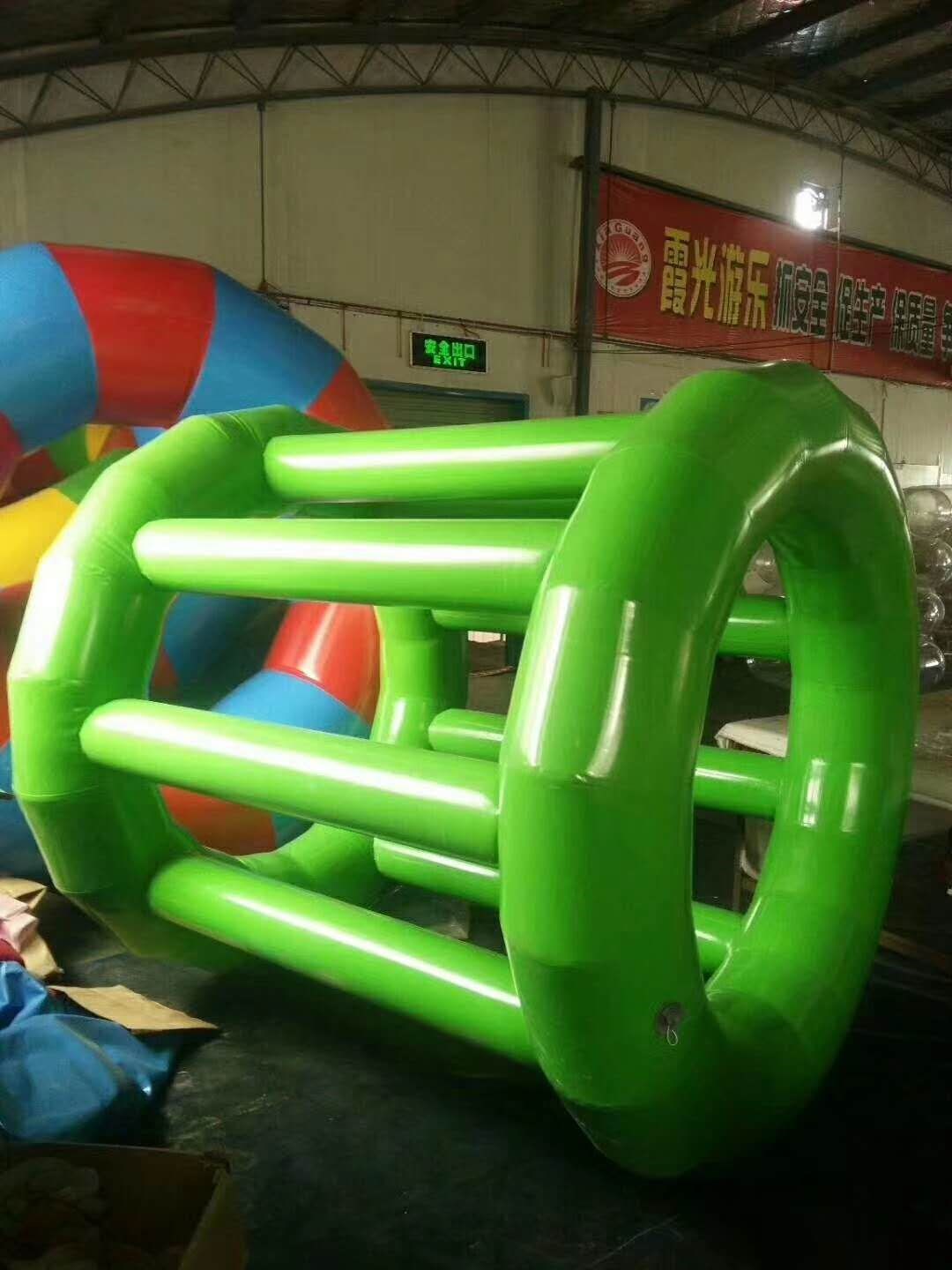 浈江充气滚筒球