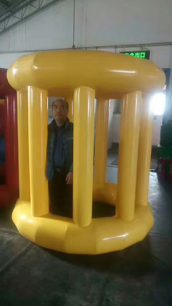 浈江水上滚筒球