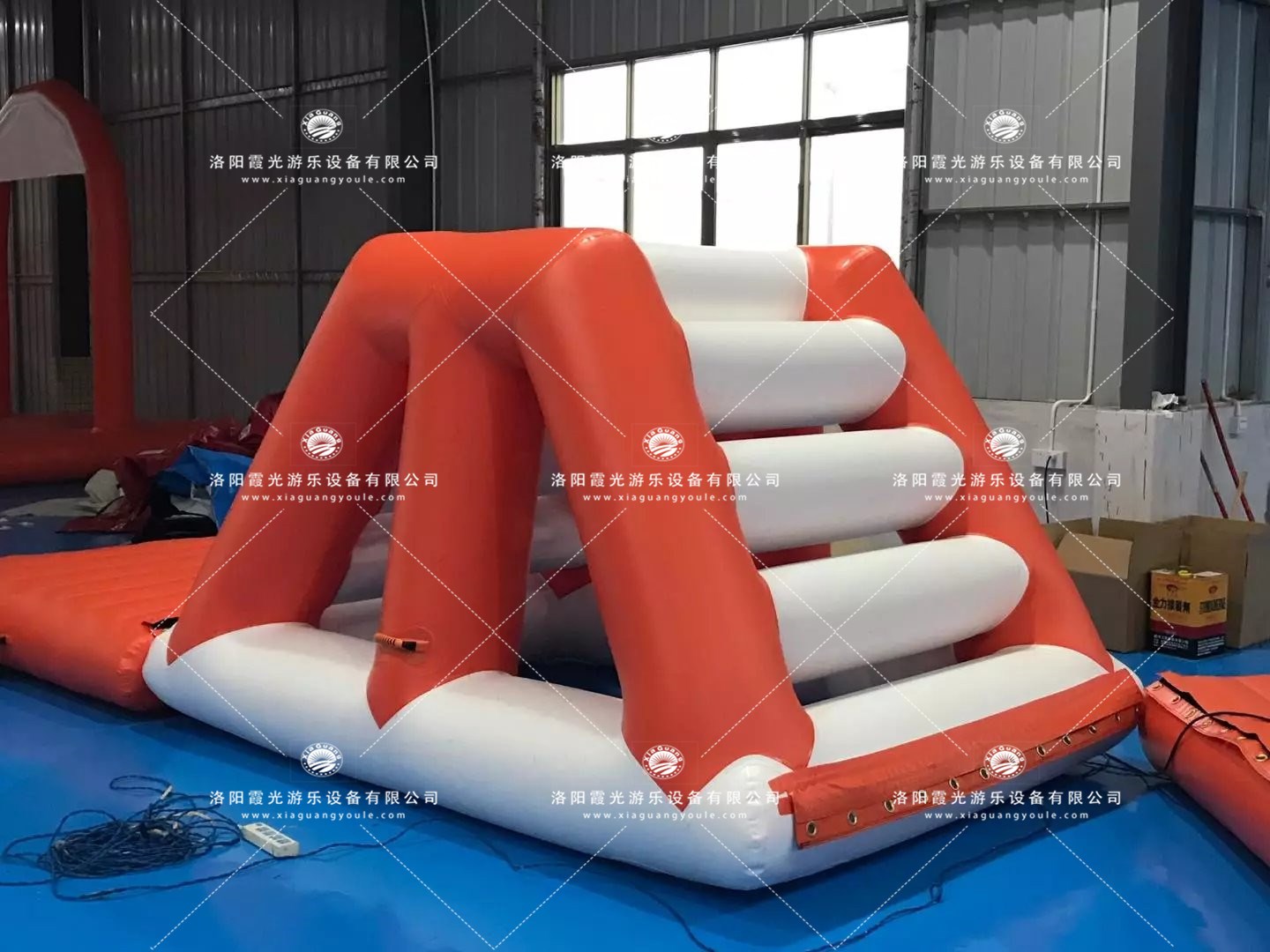 浈江水上闯关设施