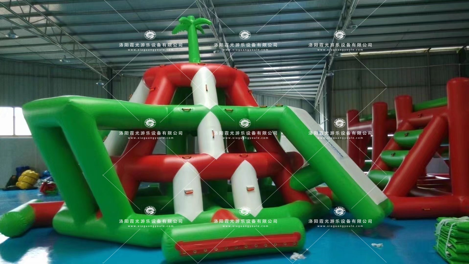 浈江水上闯关道具