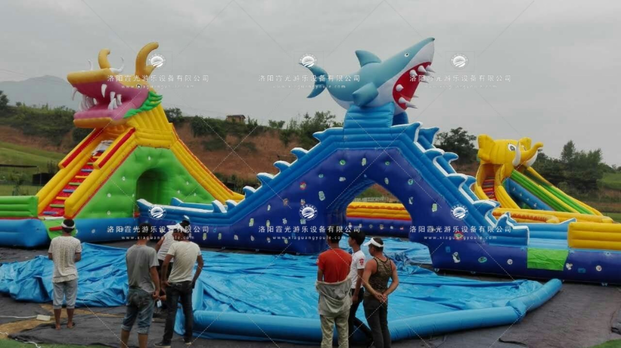浈江龙鲨嬉水水上乐园